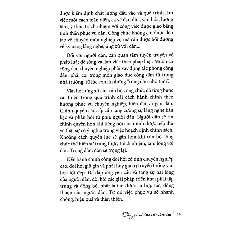 Chuyện Về Ứng Xử Văn Hóa - Ảnh 2