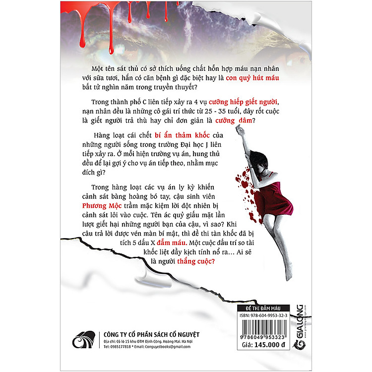 Đề Thi Đẫm Máu - Tiểu Thuyết Trinh Thám (Tái Bản 2020) - Ảnh 2