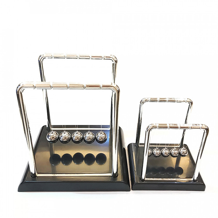 Quả lắc Newton cao cấp phụ kiện đồ chơi trang trí nhà cửa