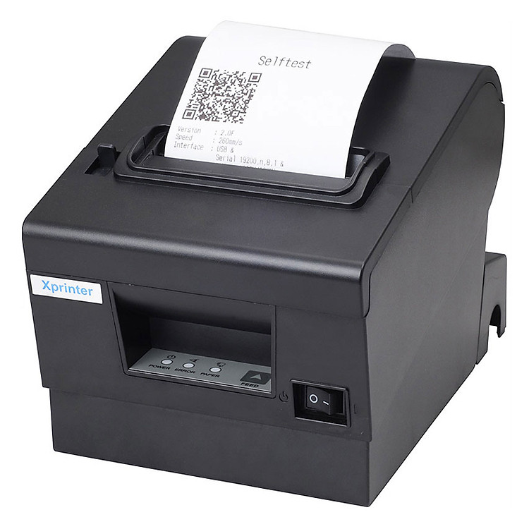 Máy In Hóa Đơn Xprinter XP-D600 - Hàng Nhập Khẩu