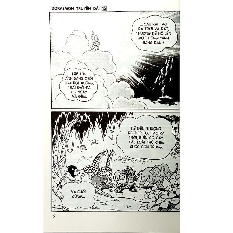 Doraemon Tập 15: Đấng Toàn Năng Nobita (Tái Bản) - Ảnh 3