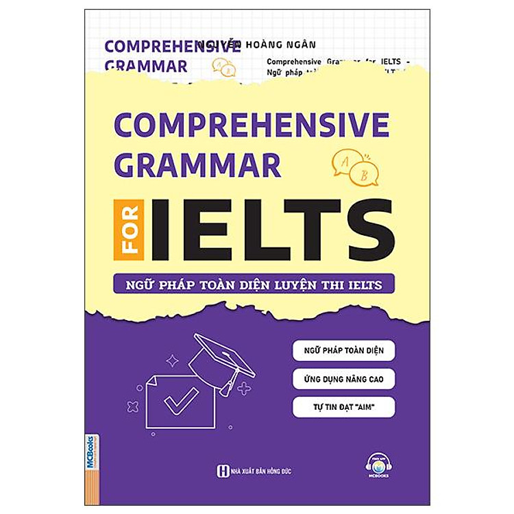 Comprehensive Grammar For IELTS - Ngữ Pháp Toàn Diện Luyện Thi IELTS - Ảnh 3