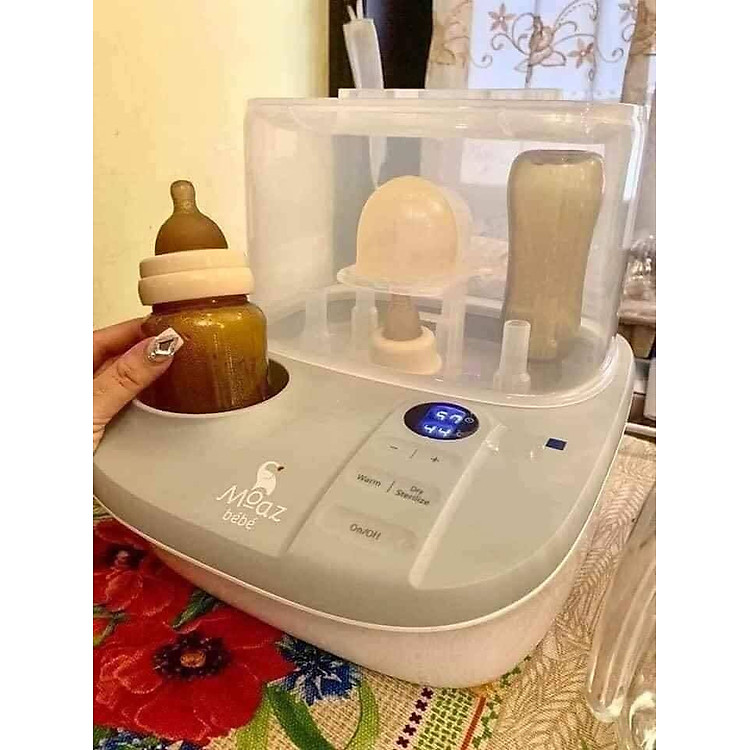 Tham Khảo tại ConCung: Máy tiệt trùng hâm sữa Moaz Bebe MB-005 , nhận ngay nhiều Ưu đãi