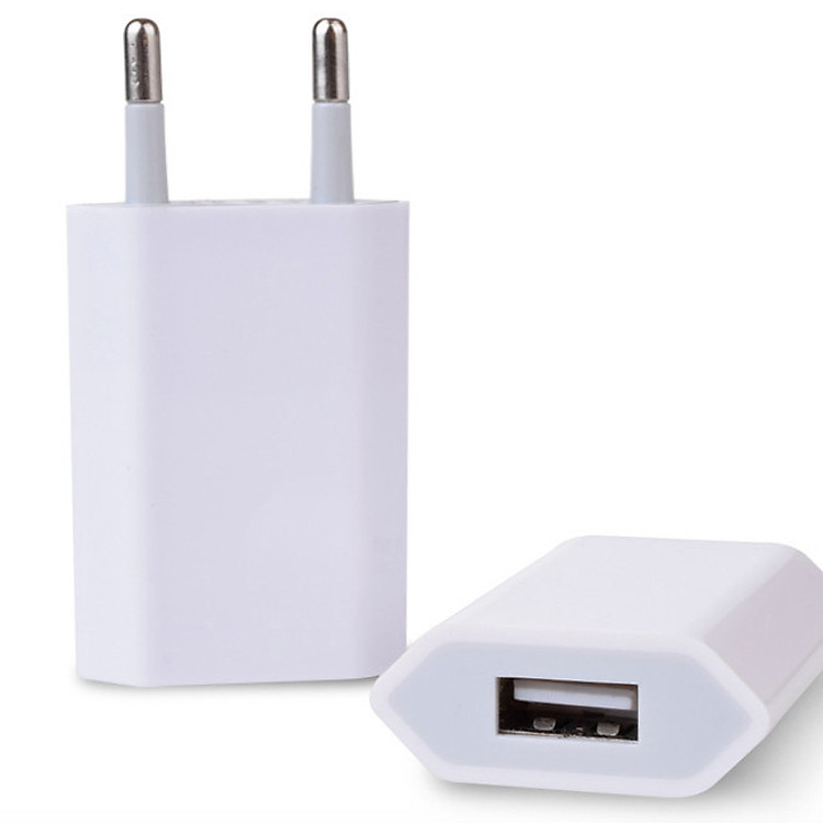 Adapter sạc 1A chuẩn, sạc nhanh, dành cho Iphone 5/5+/6/6+/7/7+/8