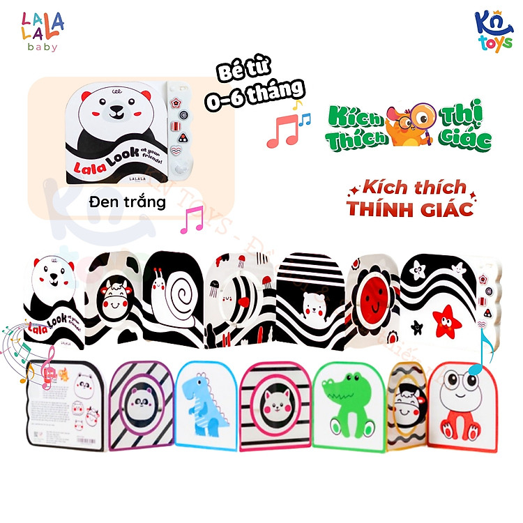 Đồ Chơi Âm Thanh Kèm Thẻ Lalalook Chính hãng Giá tốt - Hình ảnh 3