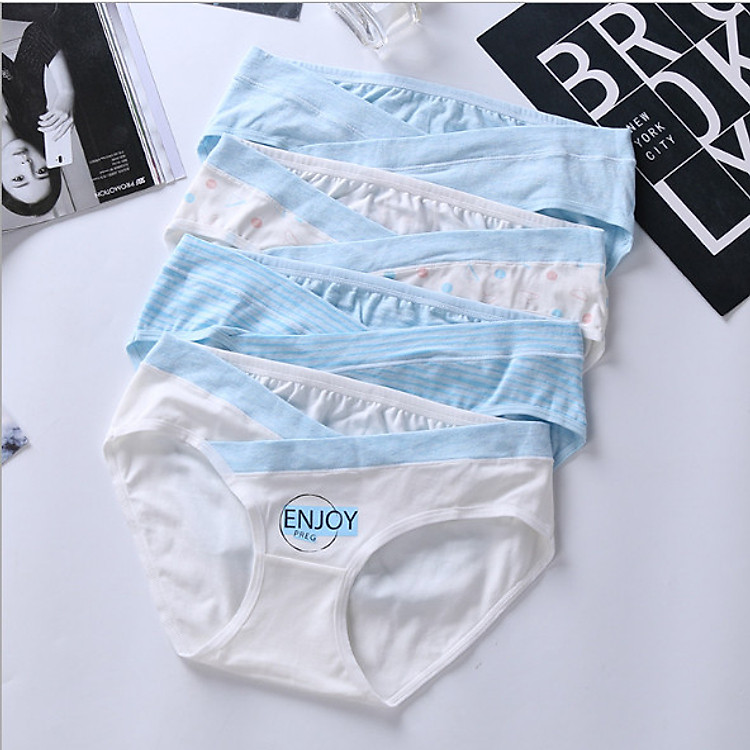 Mua Sét 4 quần lót Azuno Az1003 – Xanh Uy tín Giá tốt