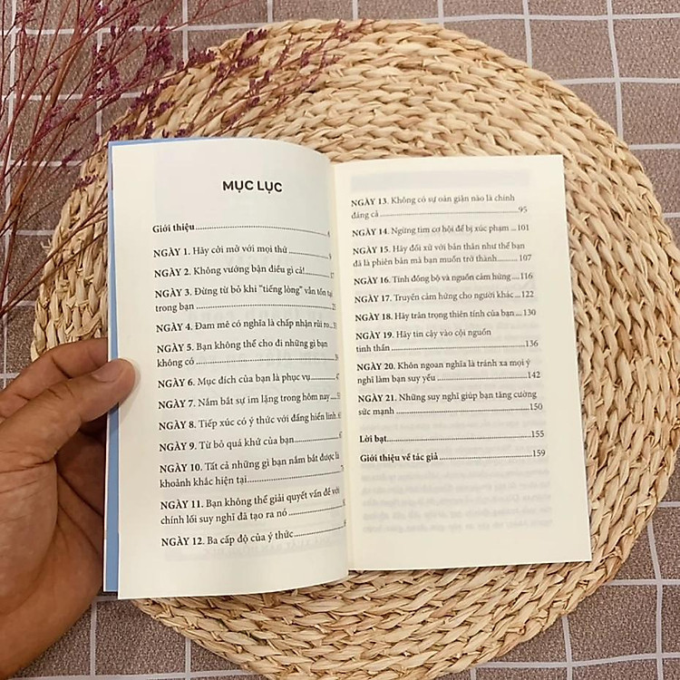 21 Ngày Tìm Kiếm Sự Thành Công Và Cảm Giác An Yên Trong Tâm Hồn - Ảnh 6