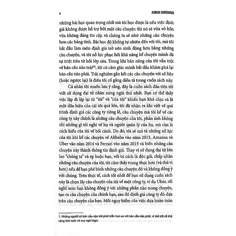 Chuyện Kể Và Số Liệu - Sự Kết Hợp Bất Bại Làm Tăng Giá Trị Doanh Nghiệp - Ảnh 5