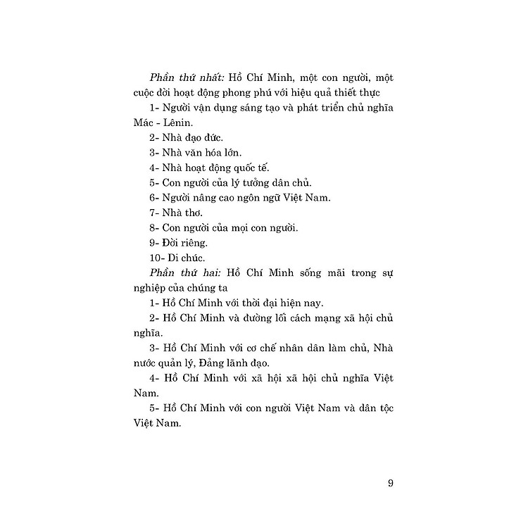 Hồ Chí Minh - Quá Khứ, Hiện Tại Và Tương Lai - Ảnh 3