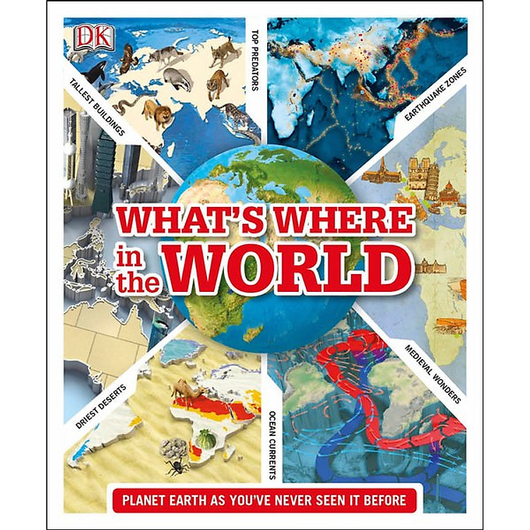 Sách What’s Where in the World