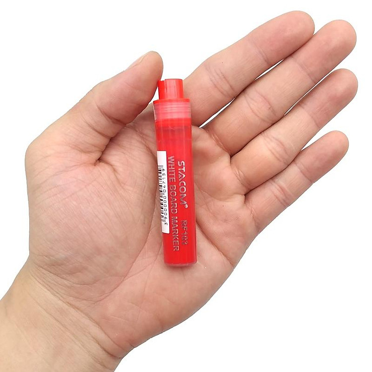 Ruột Bút Lông Bảng WB103 - Màu Đỏ - Ảnh 4