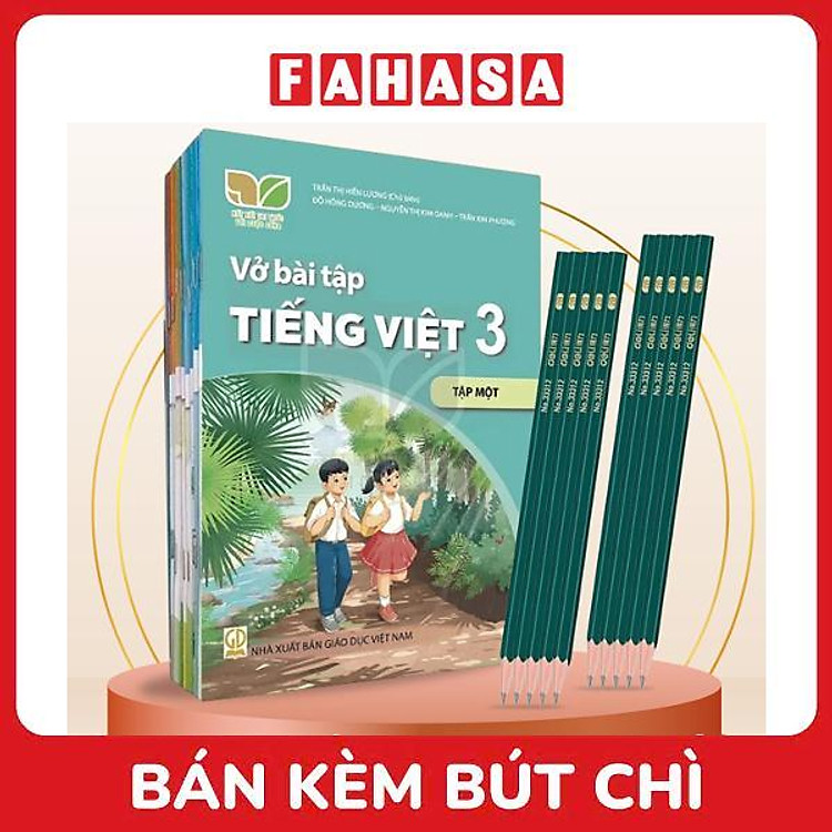 Sách - Sách Giáo Khoa Bộ Lớp 3 - Kết Nối - Chuẩn Bộ Giáo Dục Kèm Hộp Bút Chì