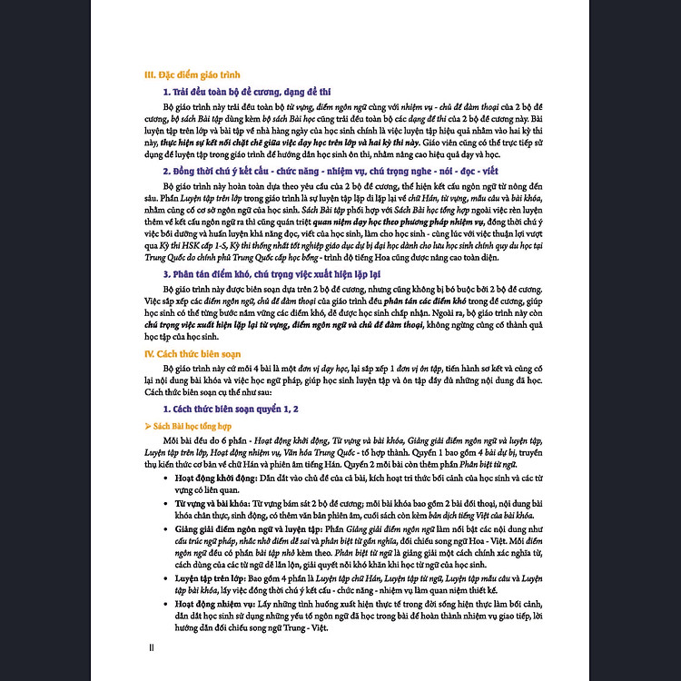 Giáo Trình Tiếng Trung Tăng Cường (Khổ Lớn - In Màu) - Giáo Trình Tổng Hợp 3 - Ảnh 6