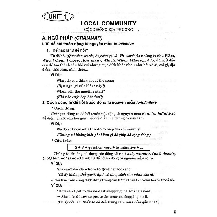 Ngữ Pháp Và Bài Tập Thực Hành Tiếng Anh Lớp 9 - Ảnh 2