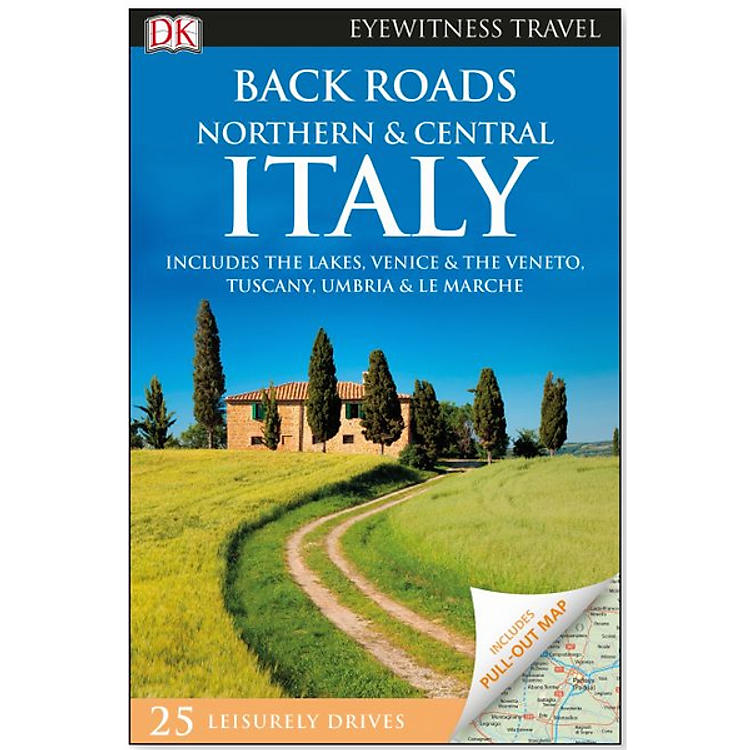 Sách Back Roads Northern and Central Italy