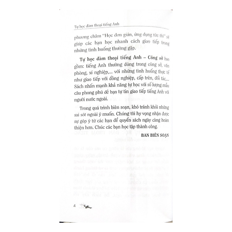 Tự Học Đàm Thoại Tiếng Anh - Công Sở - Ảnh 5