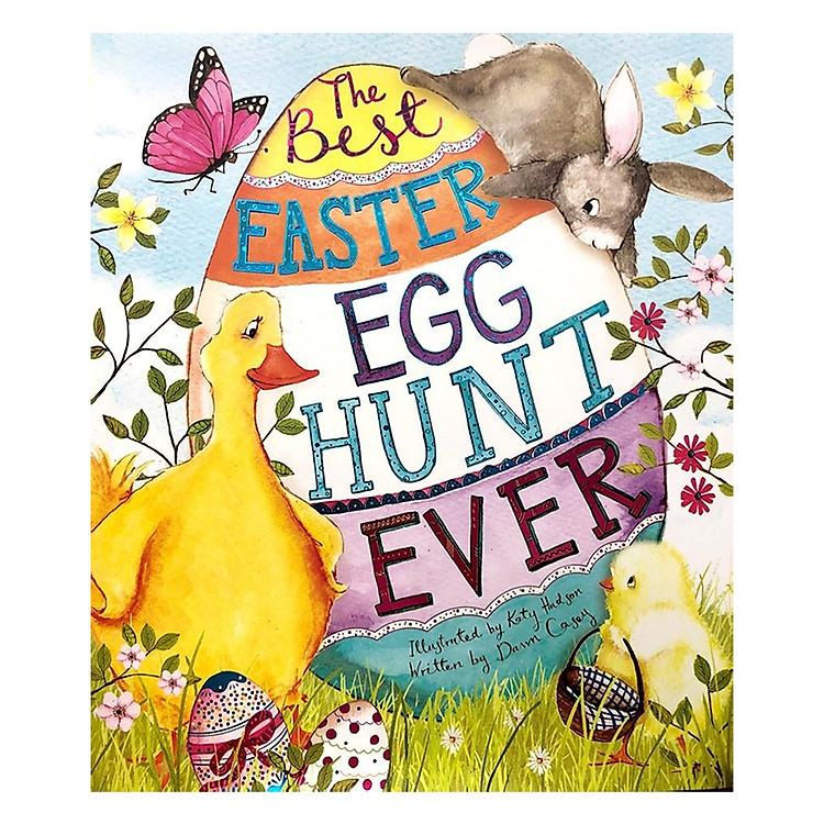 Sách The Best Easter Egg Hunt Ever