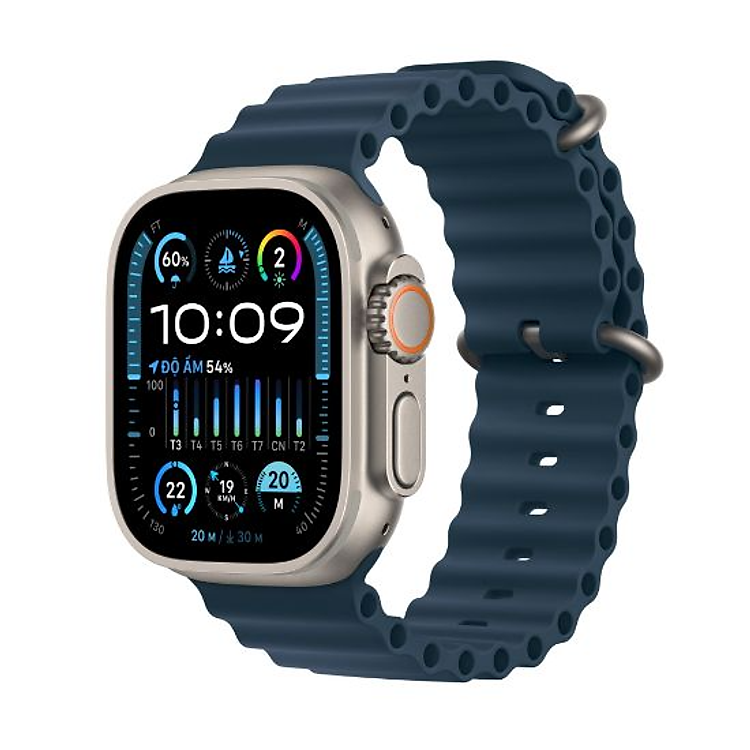Dây Đeo Silicone Kai.N OceanBand Cho Apple Watch Ultra / Apple Watch Series, Chống Bẩn, Bền Đẹp_ Hàng chính hãng