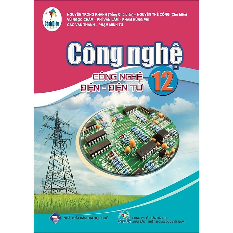 Giáo Khoa – Công nghệ 12 (Công nghệ điện, điện tử)