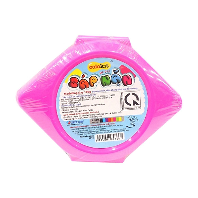 Tìm mua tại Avakids: Sáp Nặn 8M MC-015 - Hồng - Ngập tràn khuyến mãi