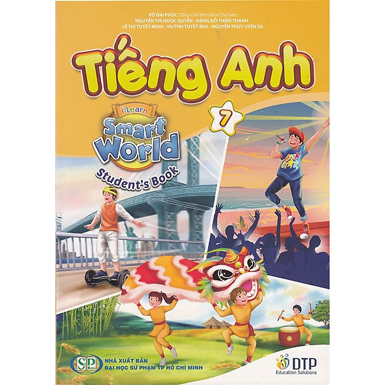 Sách giáo khoa Tiếng Anh 7 – i-Learn Smart World – Student’s Book