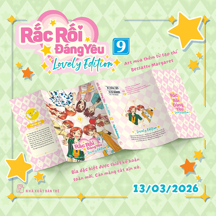 Truyện tranh Rắc rối đáng yêu (Lovely Complex) full 12 tập - Chang Book