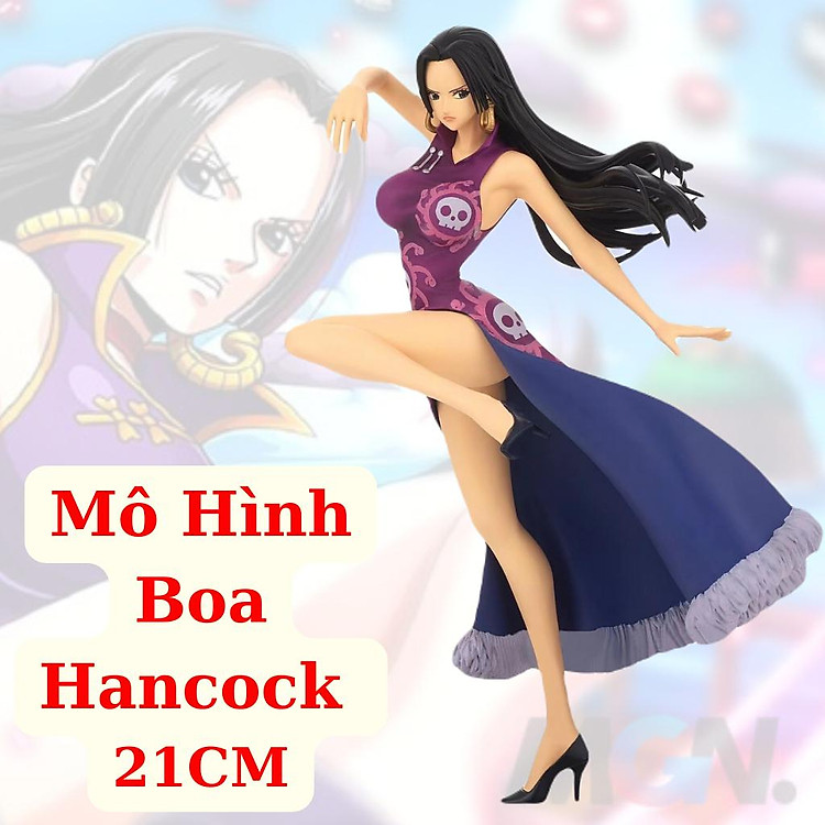 Mô Hình Boa Hancock Nữ Hoàng Hải Tặc 21CM