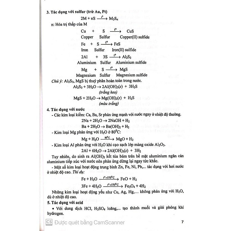 Bồi Dưỡng Học Sinh Giỏi Hóa Học 9 Theo Chuyên Đề - Ảnh 7
