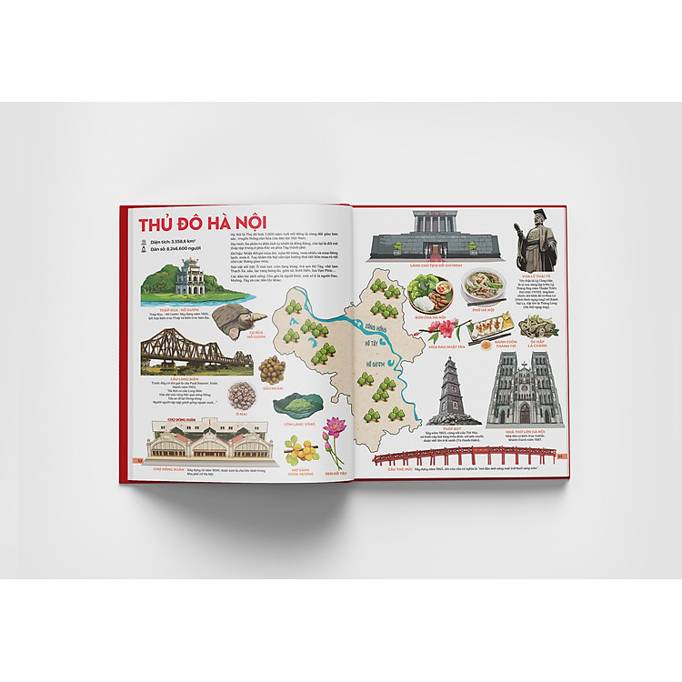 Đất Nước Gấm Hoa - Atlas Việt Nam (Tái Bản 2025) - Ảnh 4