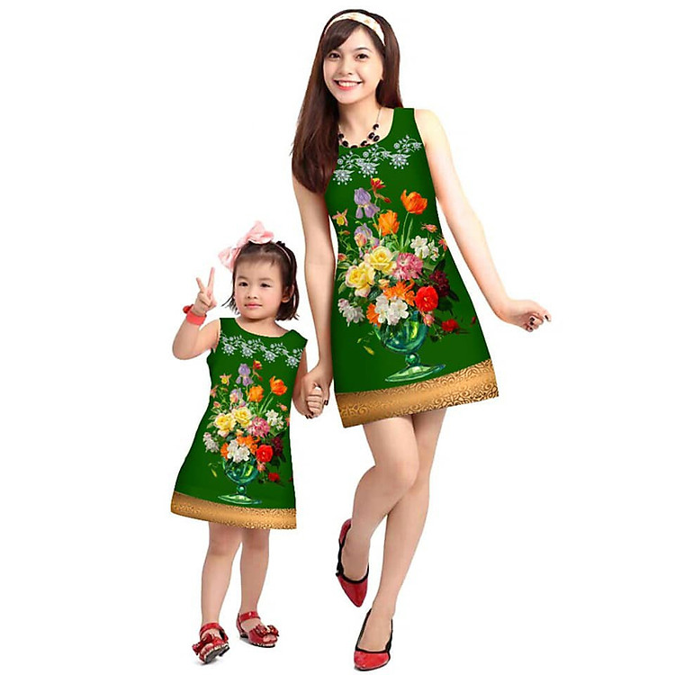SET ĐẦM MẸ VÀ BÉ - MB2