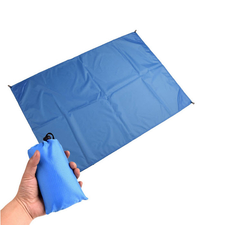 Thảm tấm trải dã ngoại , bạt đi dã ngoại pinic CLEACCO khổ 1m4x2m có thể làm mái che nắng mưa