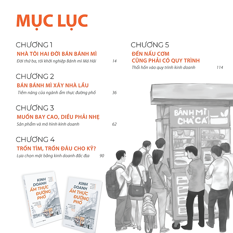 Kinh Doanh Ẩm Thực Đường Phố: Bánh Mì Má Hải - Ảnh 4