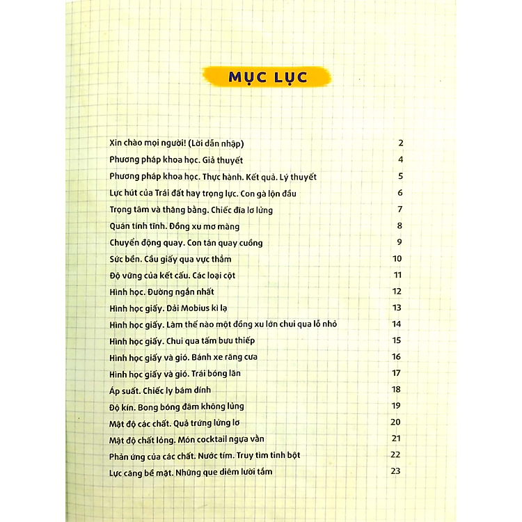 Sao Giày Không Bay? 60 Đề Mục, Thí Nghiệm, Câu Đố - Ảnh 2