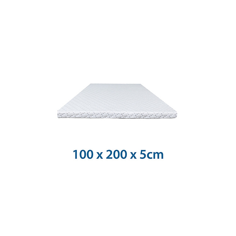 Nệm cao su thiên nhiên Kymdan Deluxe 100 x 200 x 05cm SFM