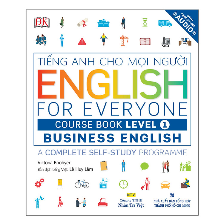 Sách English For Everyone - Business English - Course Book Level 1 (Kèm 1 Đĩa CD - Room)