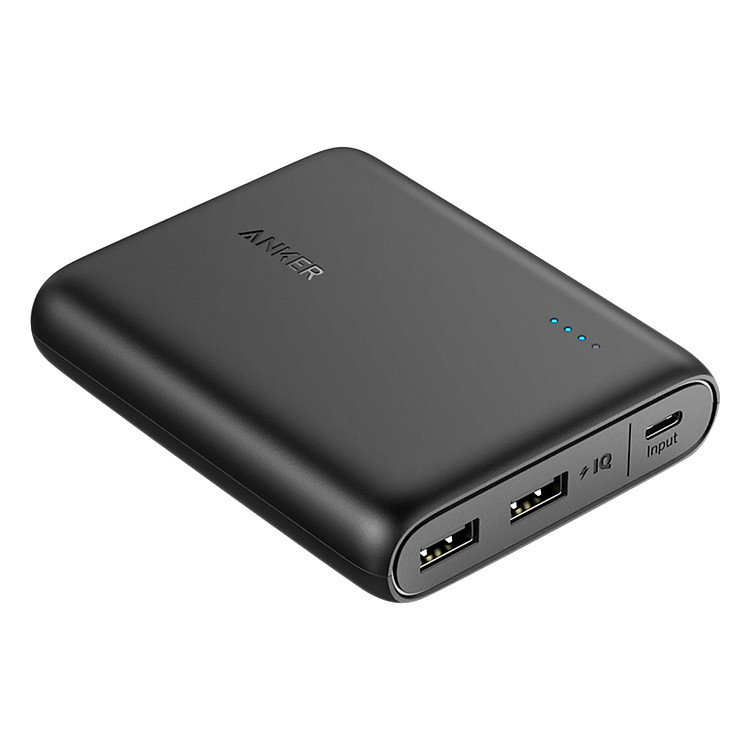 Pin Sạc Dự Phòng Anker PowerCore 13000mAh - A1216 - Hàng Chính Hãng