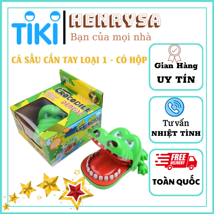 Mua tại MyKingdom: Trò chơi cá sâu cắn tay vui nhộn - Ngập tràn khuyến mãi