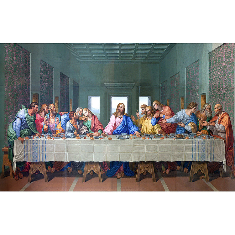 Bộ tranh xếp hình 1500 mảnh - The Last Supper Chính hãng Tiết kiệm - Hình ảnh 2