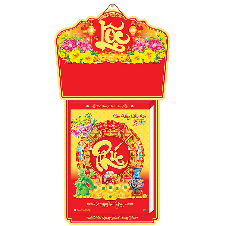 Lịch Tết 2026 - Bloc Siêu Cực Đại Đặc Biệt Trọn Bộ (38x53cm, 38x54cm)