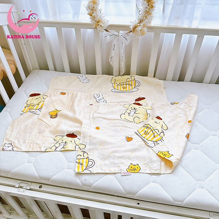 Vỏ gối nằm Katina House cho bé Chính hãng Tiết kiệm