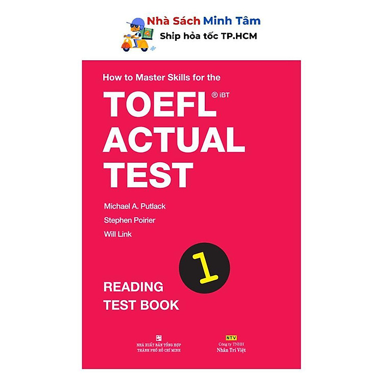 Newshop: How To Master Skills For The TOEFL iBT Actual Test: Reading Test Book 1
