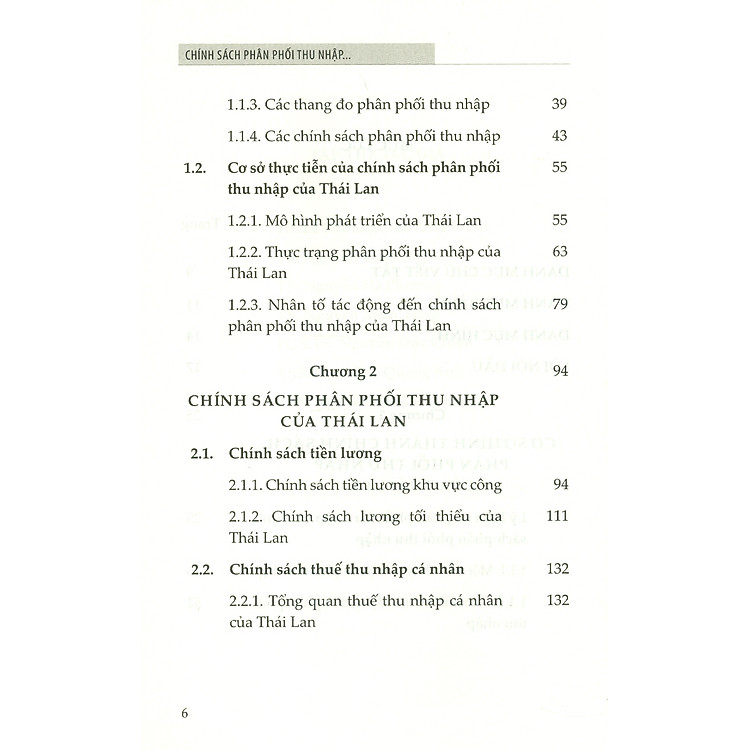Chính Sách Phân Phối Thu Nhập Của Thái Lan Và Hàm Ý Cho Việt Nam - Ảnh 3