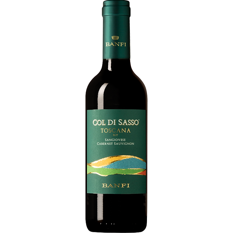 Rượu vang đỏ Ý Banfi Col Di Sasso Sangiovese/Cabernet Sauvignon 375ml 13.5% độ