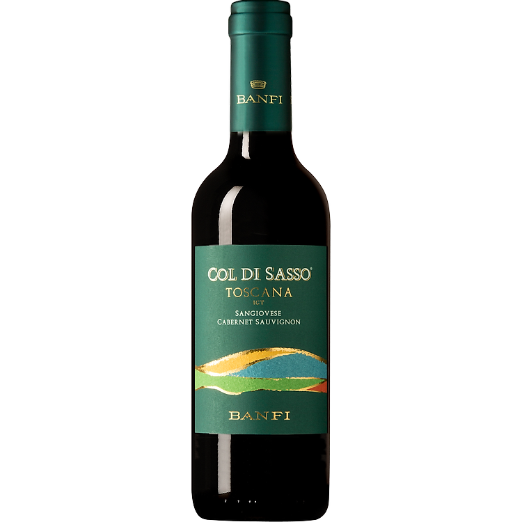 Rượu vang đỏ Ý Banfi Col Di Sasso Sangiovese/Cabernet Sauvignon 375ml 13.5% độ