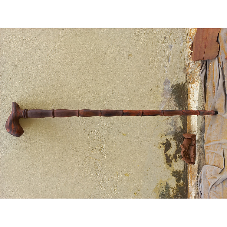 Gậy batong gỗ trắc cho người già Chính hãng Giá tốt - Hình ảnh 3