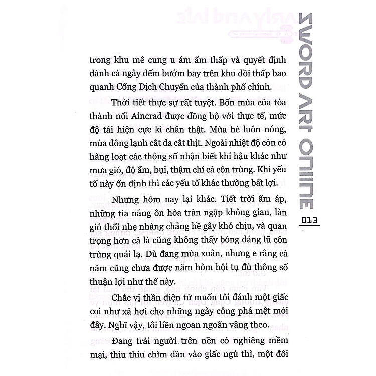 Sword Art Online 008 - Early And Late - Ảnh 6