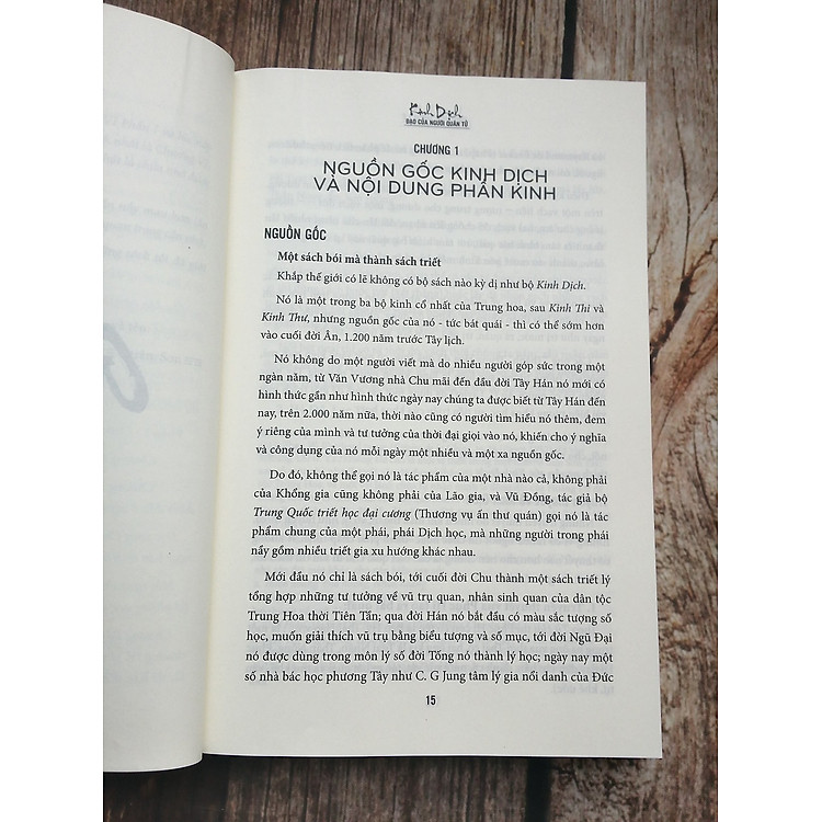 Kinh Dịch Đạo Của Người Quân Tử (Nguyễn Hiến Lê - Tái Bản 2018) - Ảnh 5