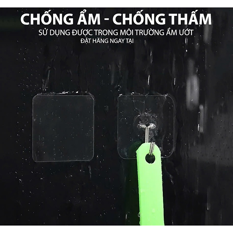 Bộ Băng Keo 2 Mặt Dán Siêu Dính (10 miếng) - Ảnh 6