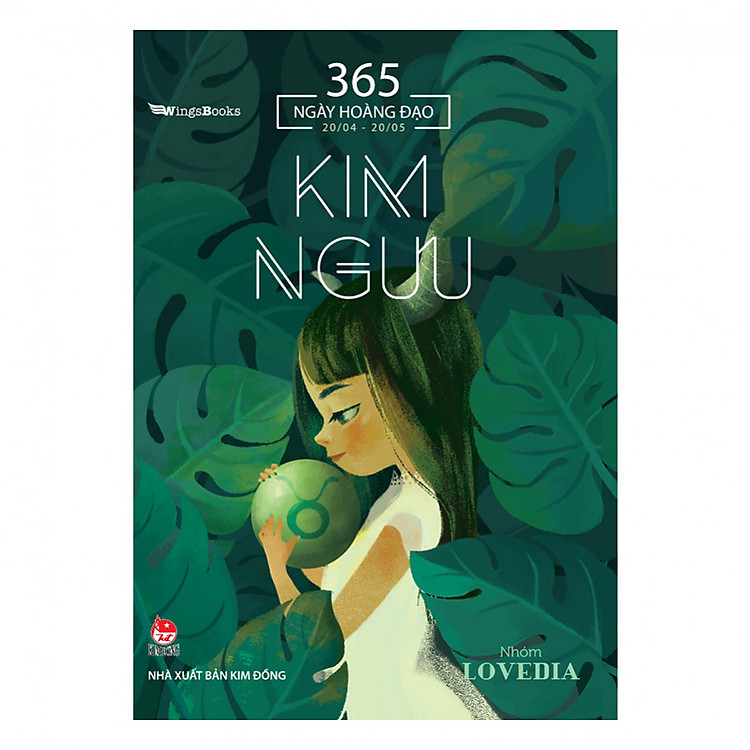 Sách 365 Ngày Hoàng Đạo - Kim Ngưu (Tái Bản 2019)