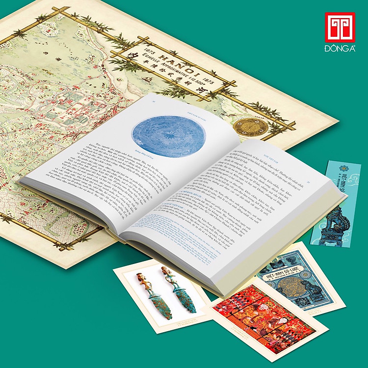 Việt Nam Sử Lược (Bìa Cứng - Ấn Bản Kỷ Niệm 100 Năm Xuất Bản Lần Đầu) - Ảnh 2